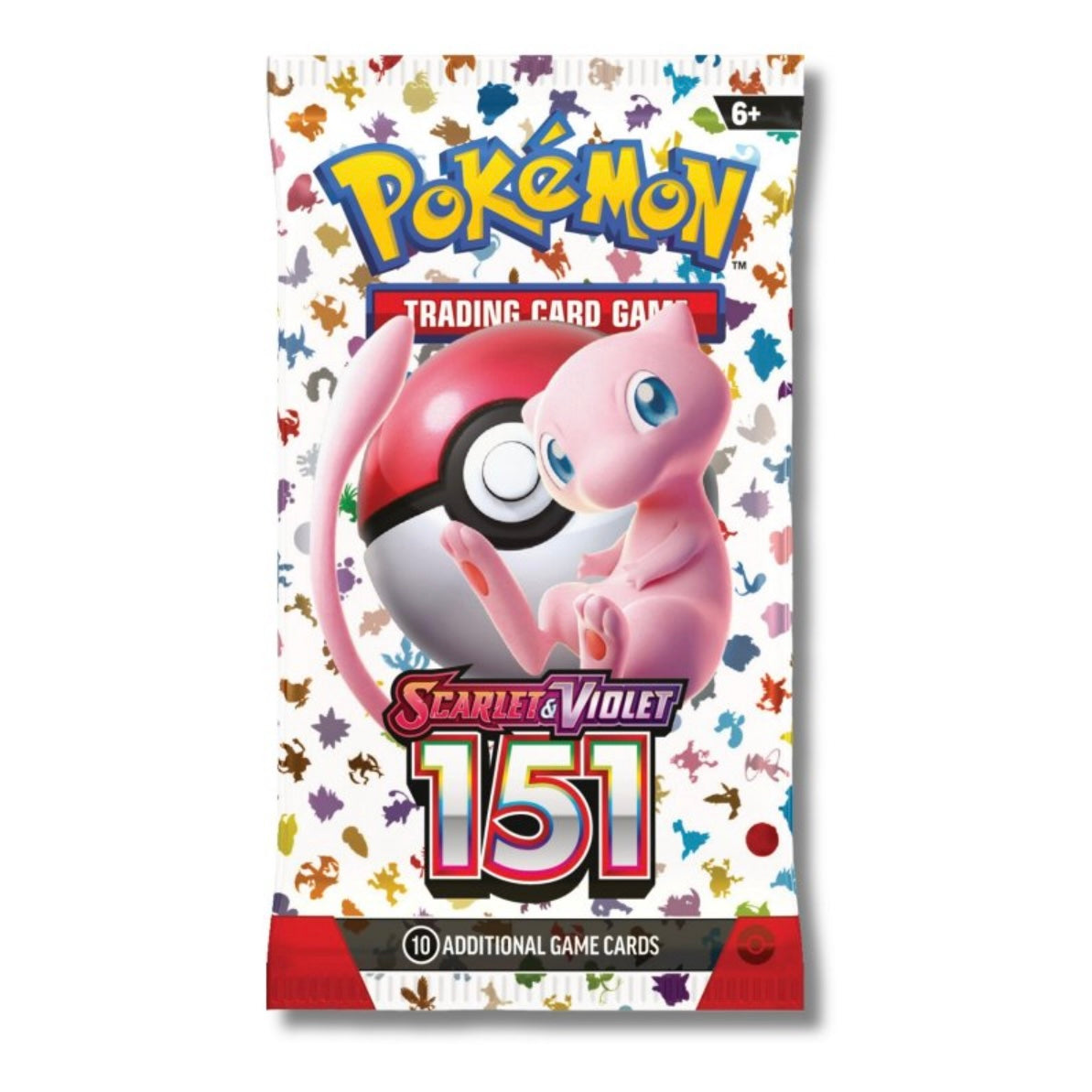 Pokemon 151 booster pack