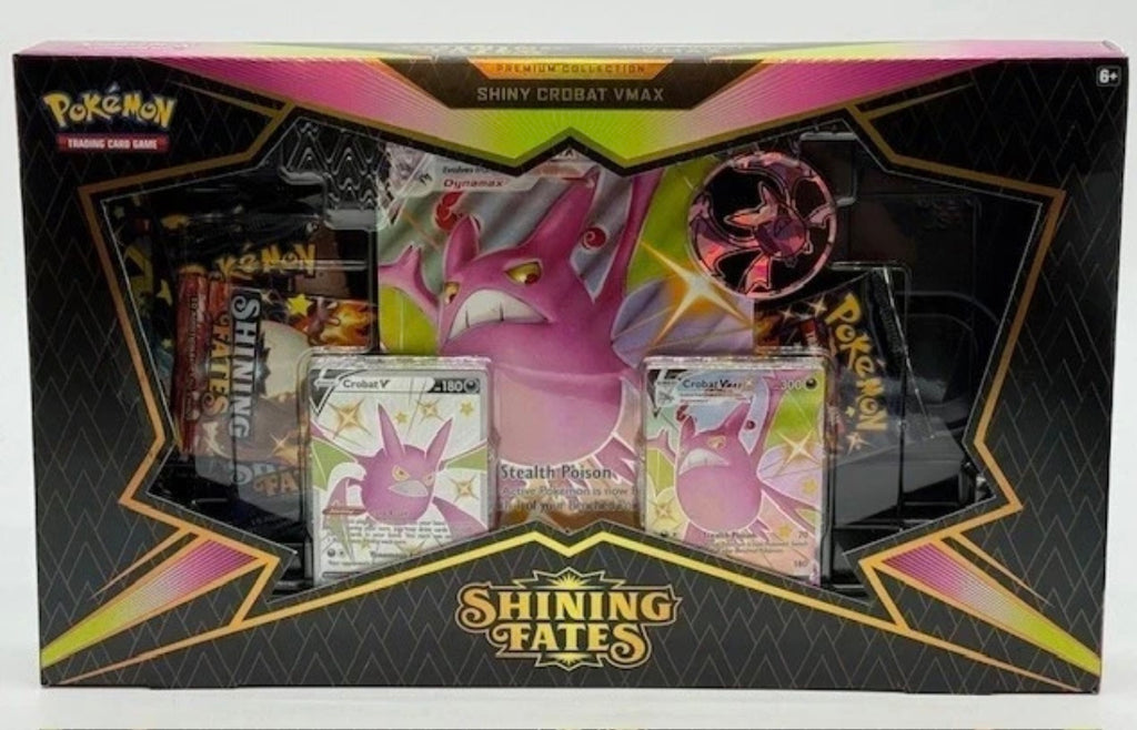 Shining fates: crobat vmax premium collection box