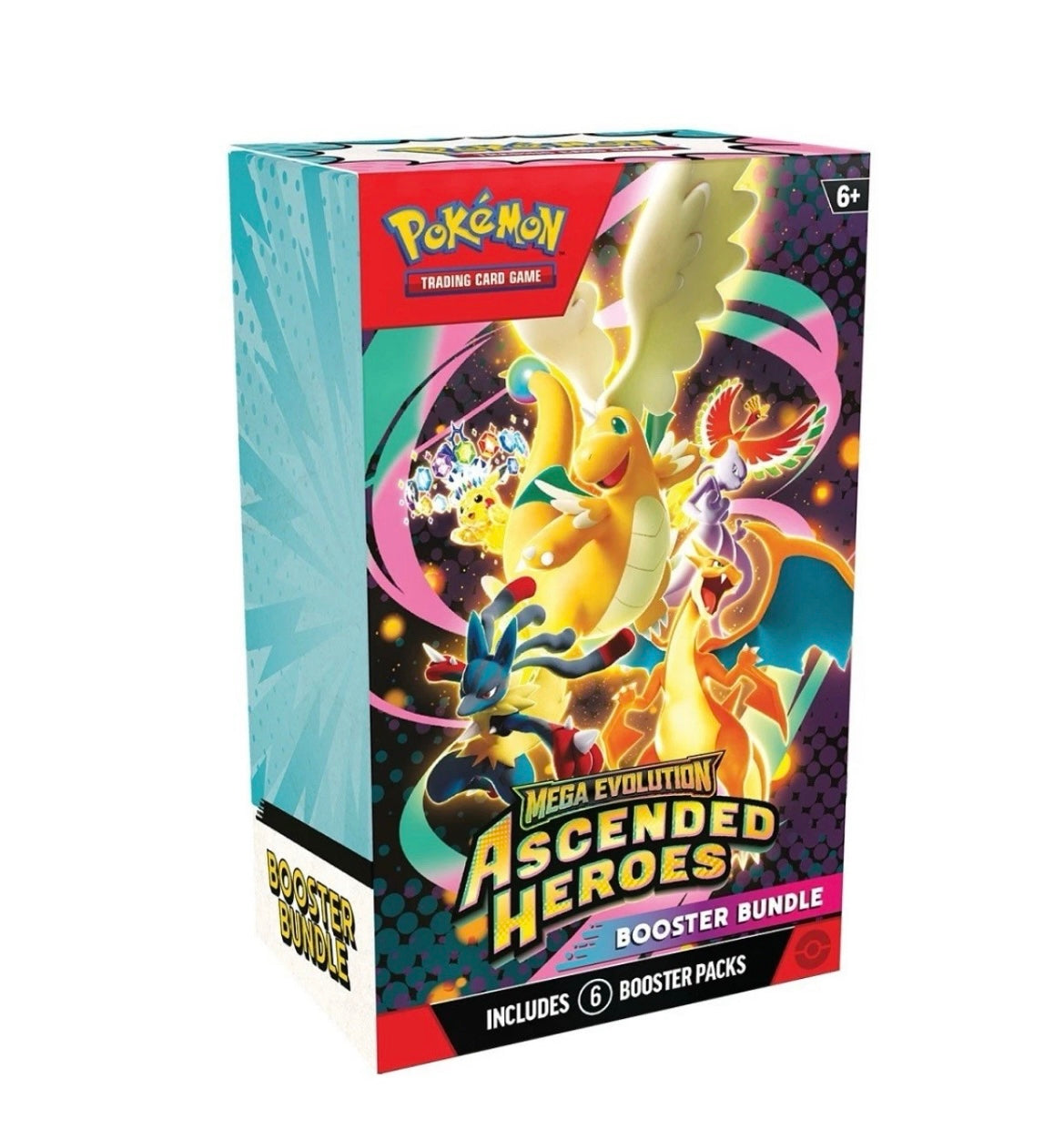 Pokemon Ascended Heros Booster bundle
